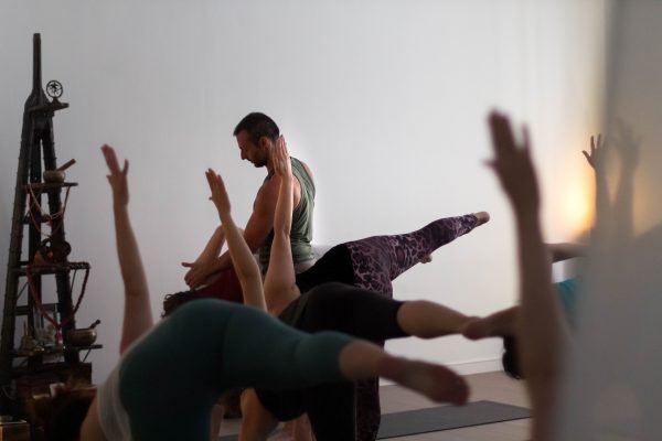 Clases de Vinyasa Yoga en Madrid
