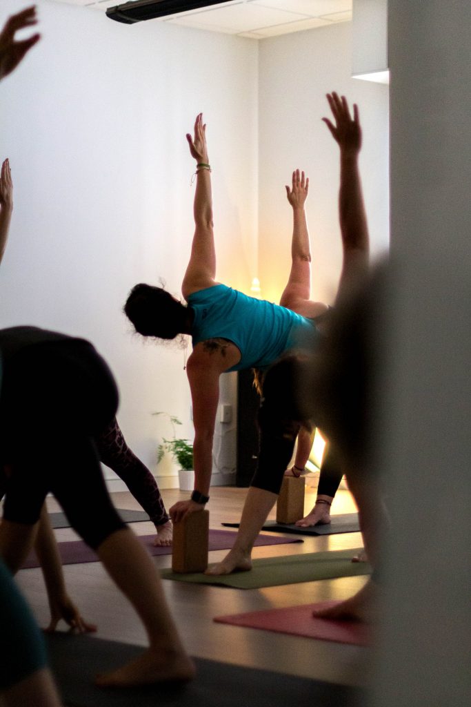 Clases de Vinyasa Yoga en Madrid