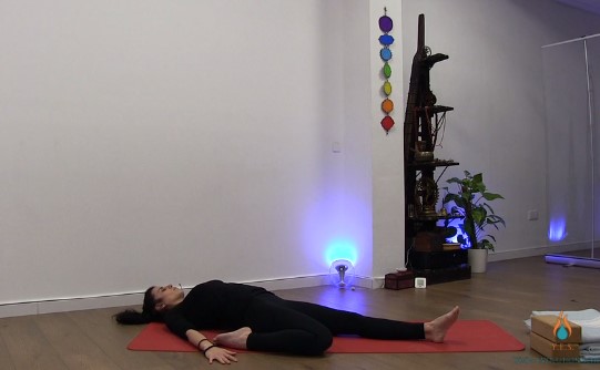 Yin Yoga para meridianos Riñón y Vejiga