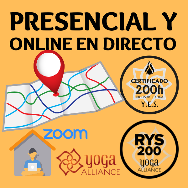 Formación certificada de profesores de yoga y meditación
