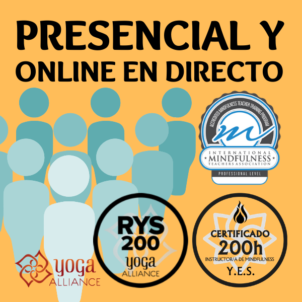 Formación certificada de profesores de yoga y meditación