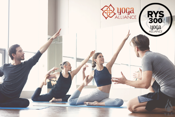 Formación certificada de profesores de yoga y meditación